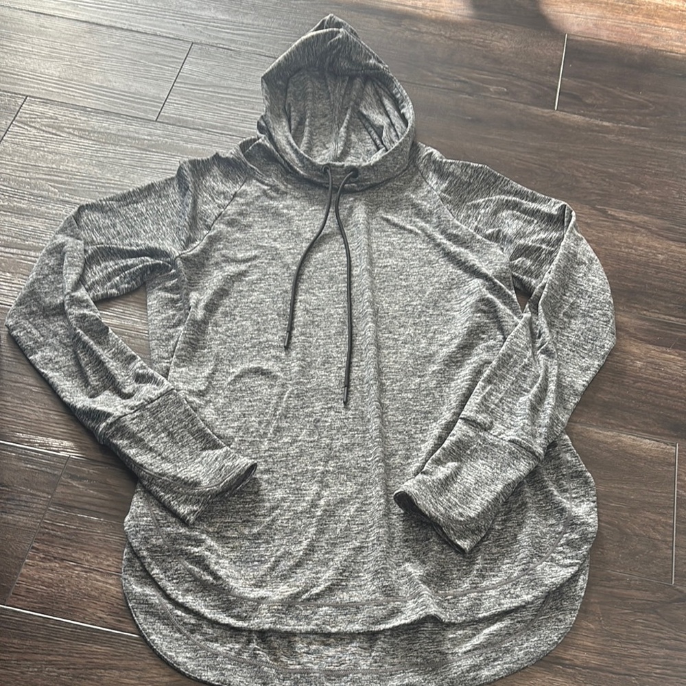 Athleta Cowl Neck Hoodie